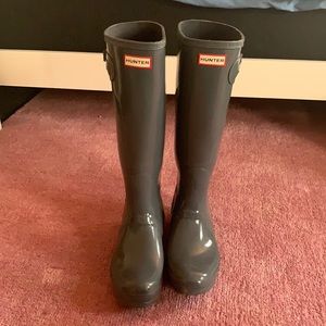 Hunter Original Tall Gloss Rainboots
